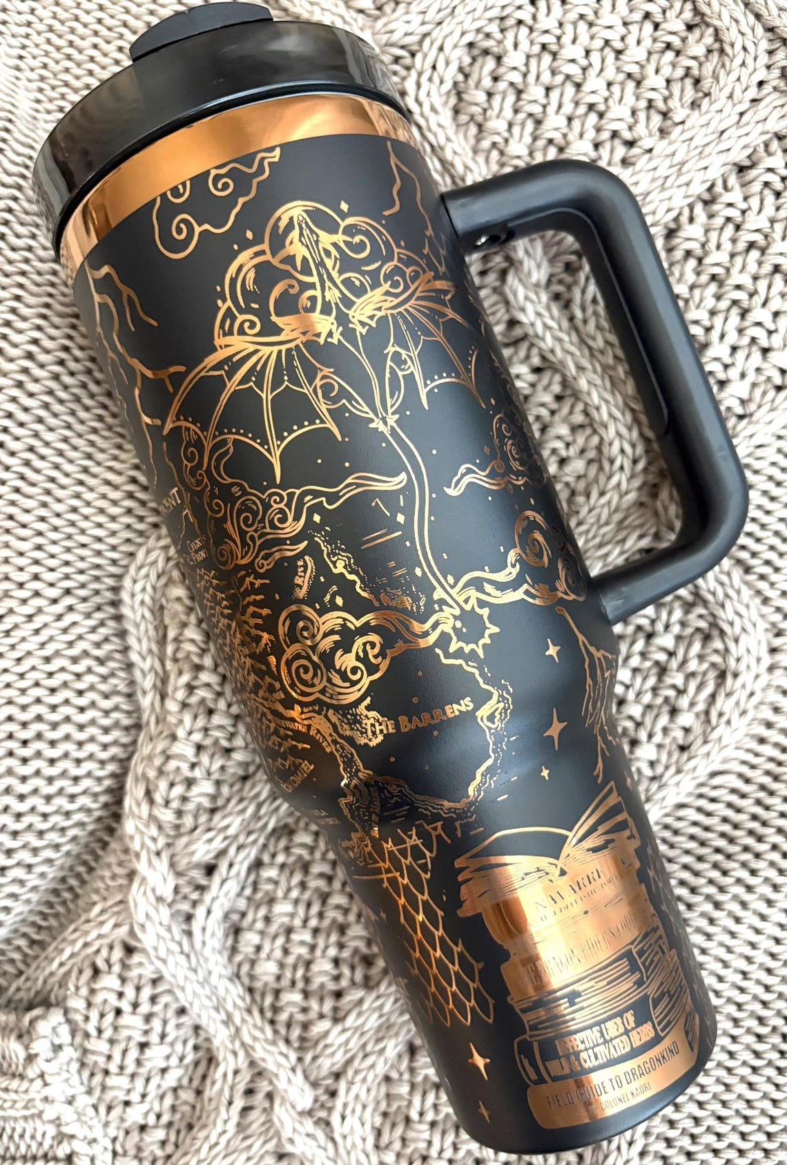 Fourth Wing Tumbler 30oz/40oz, The Empyrean Tumbler, Basgiath War College Tumbler. VLR53