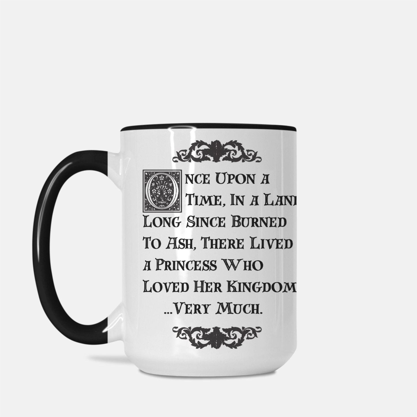 Throne of Glass Mug, To Whatever End, Book Lover gift, Fireheart, Literary Inspired, Bookish merch, BookTok, Aelin Galathynius MGVLR12