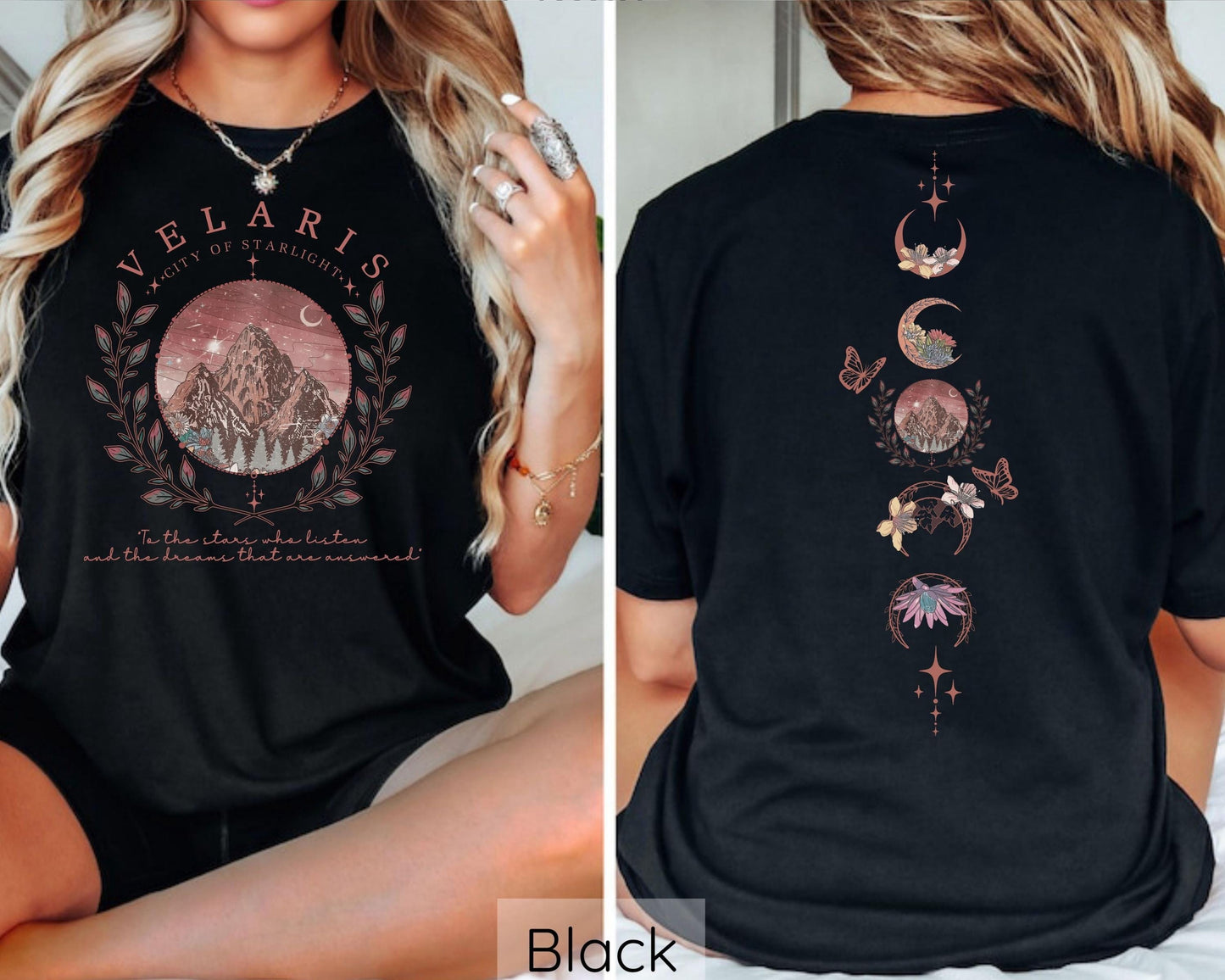 Velaris City Of Starlight Shirt, SJM Velaris T-Shirt, The Night Court Shirt, SJM Merch Shirt, Acotar Shirt,Velaris ACOTAR Shirt,Bookish Tee CFVLR68