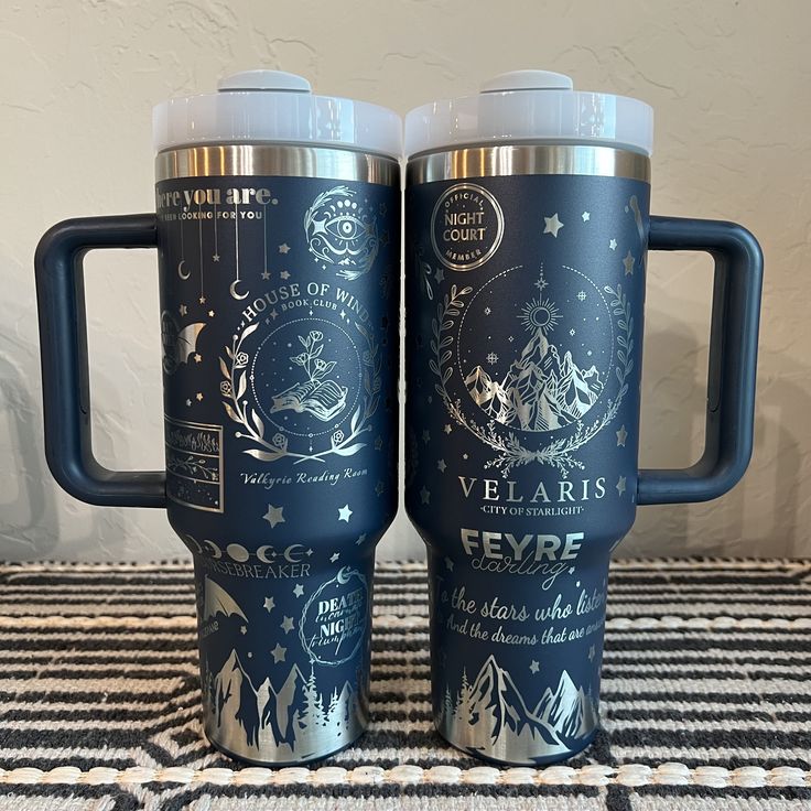 Velaris City of Starlight Tumbler 30oz/40oz, Feyre Darling Tumbler, Bookish Gift. VLR03