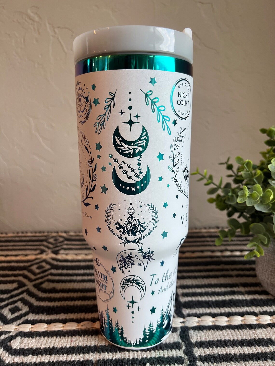 Velaris City of Starlight Tumbler 30oz/40oz, Feyre Darling Tumbler, Bookish Gift. VLR03