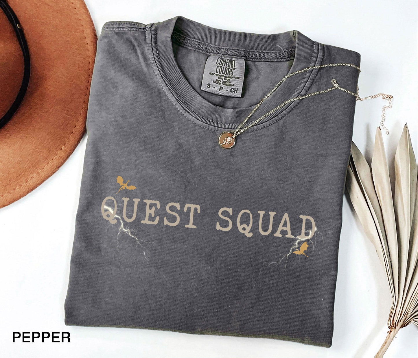 Comfort Colors Quest Squad Shirt, Onyx Storm Shirt, Fourth Wing Shirt, Basgiath War College, Violet Sorrengail, Dragon Rider Shirt, Fourth Wing Merch, CFVLR45