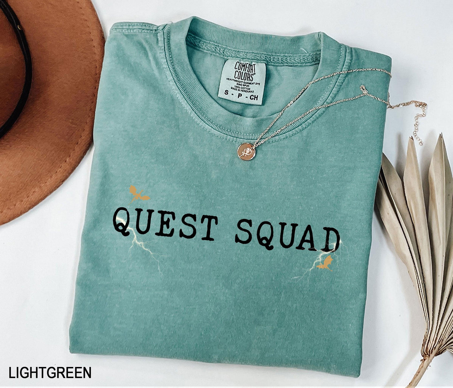 Comfort Colors Quest Squad Shirt, Onyx Storm Shirt, Fourth Wing Shirt, Basgiath War College, Violet Sorrengail, Dragon Rider Shirt, Fourth Wing Merch, CFVLR45