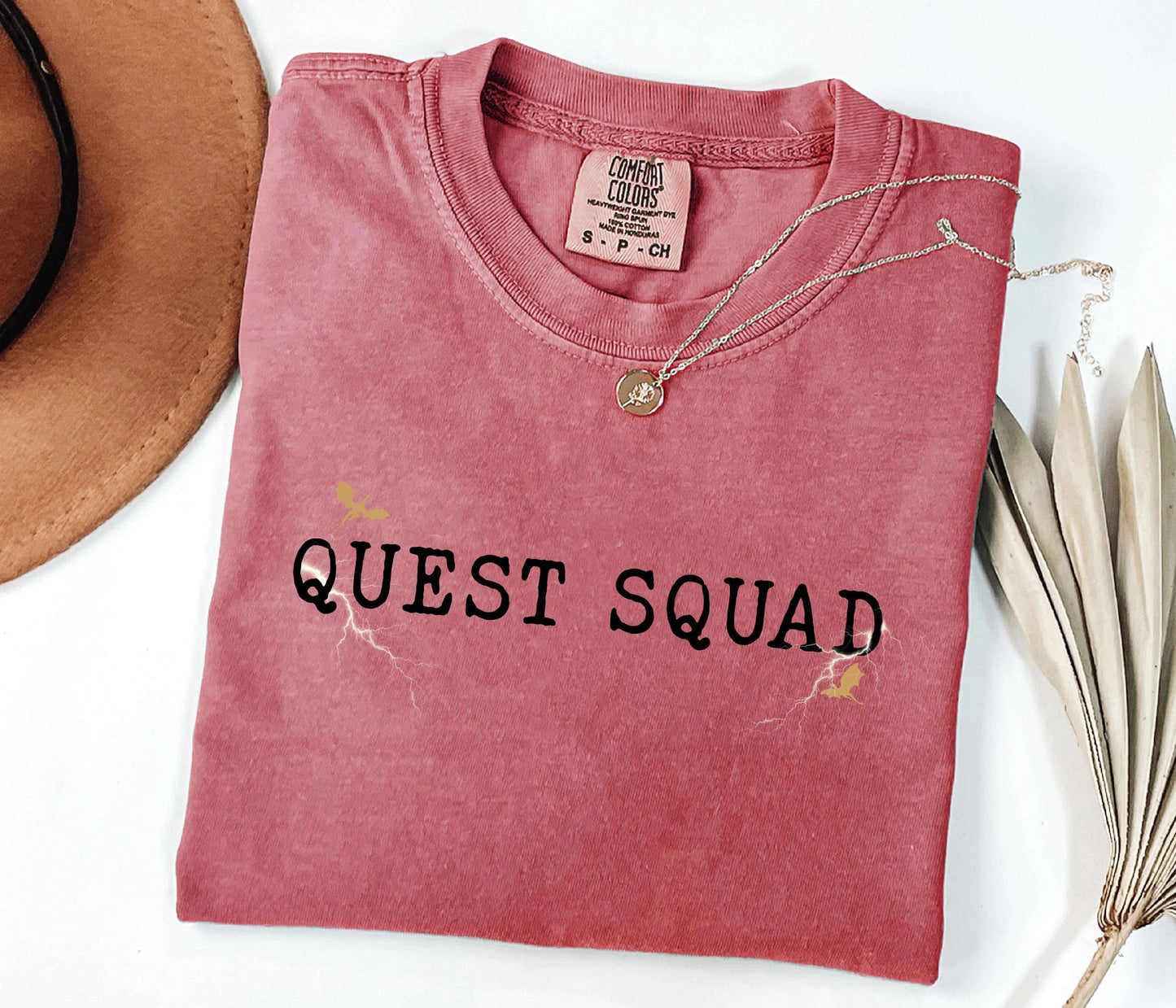 Comfort Colors Quest Squad Shirt, Onyx Storm Shirt, Fourth Wing Shirt, Basgiath War College, Violet Sorrengail, Dragon Rider Shirt, Fourth Wing Merch, CFVLR45