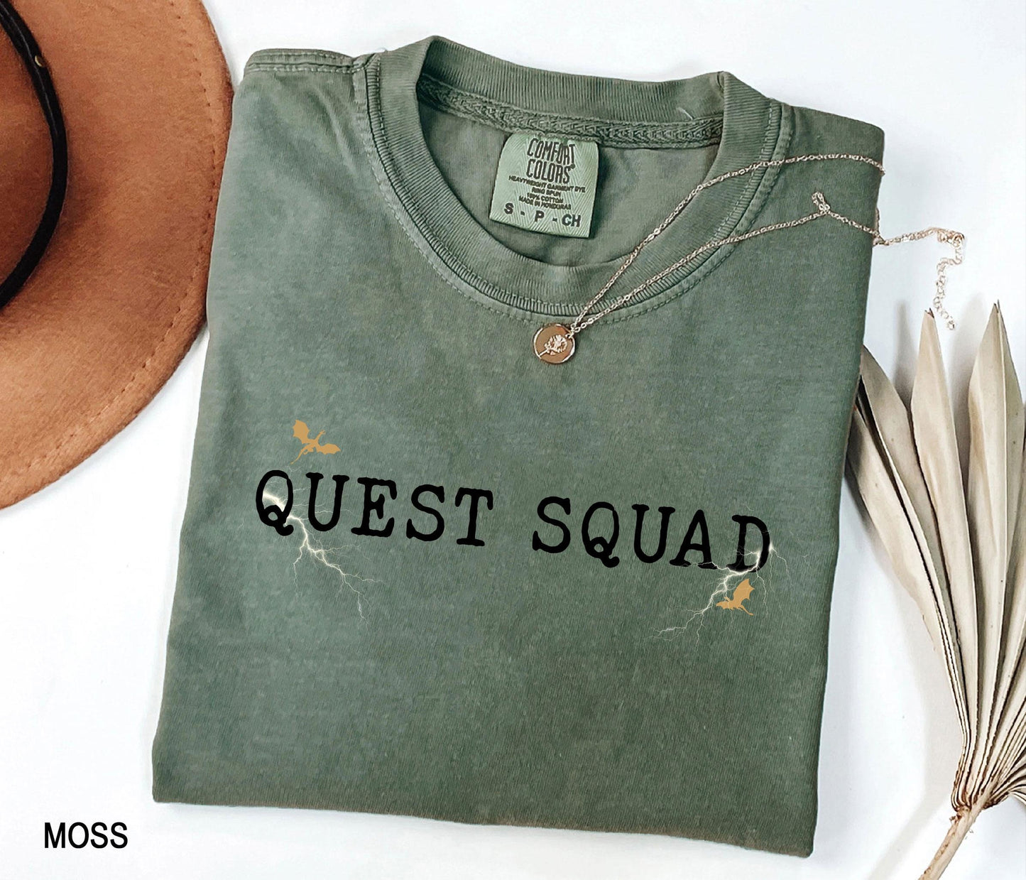 Comfort Colors Quest Squad Shirt, Onyx Storm Shirt, Fourth Wing Shirt, Basgiath War College, Violet Sorrengail, Dragon Rider Shirt, Fourth Wing Merch, CFVLR45