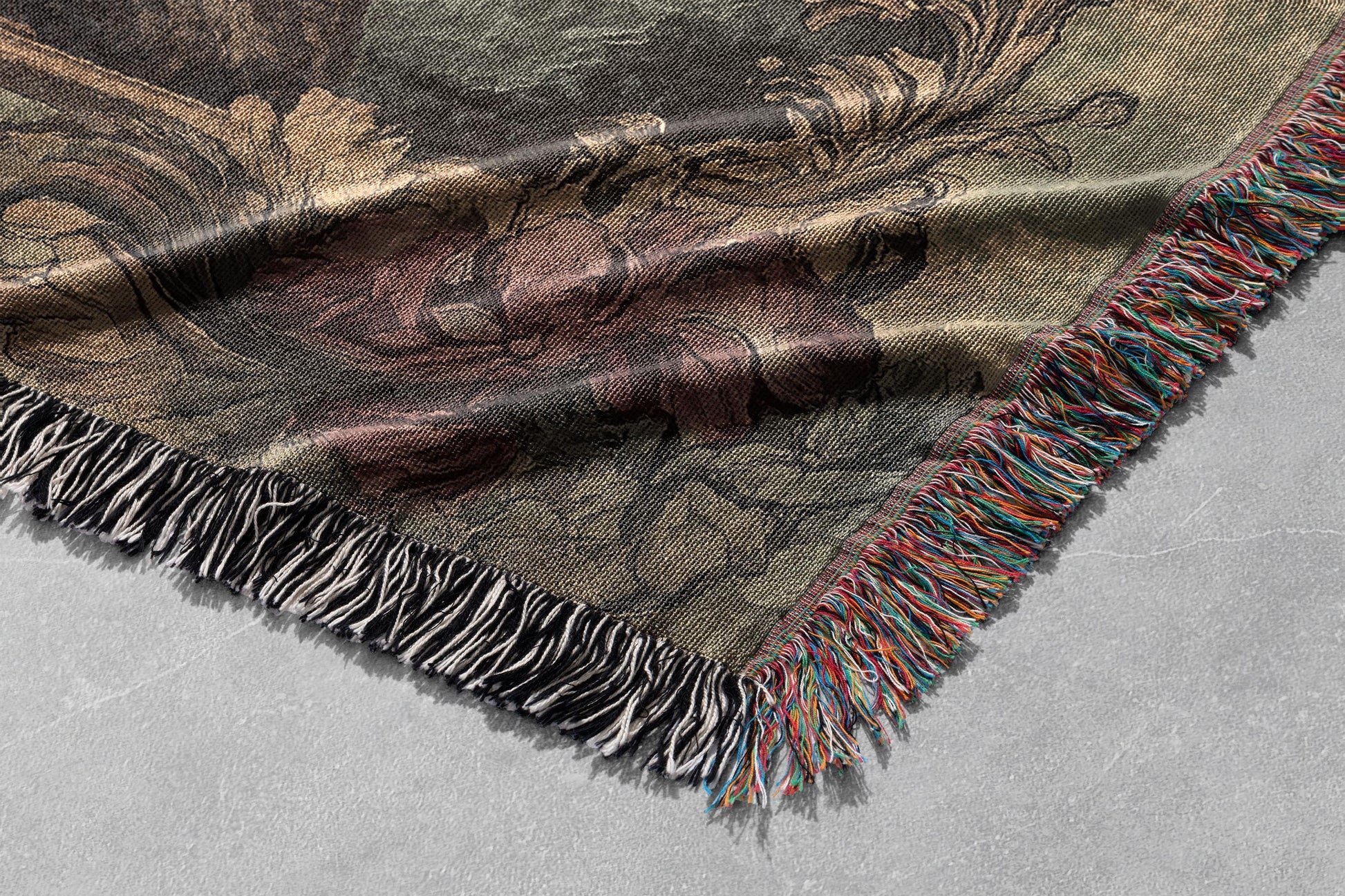 Fantasy Dragon Throw Blanket, Tairn Fourth Wing Inspired with Raging Dragon, Magical Creature Home Decor BKVLR07