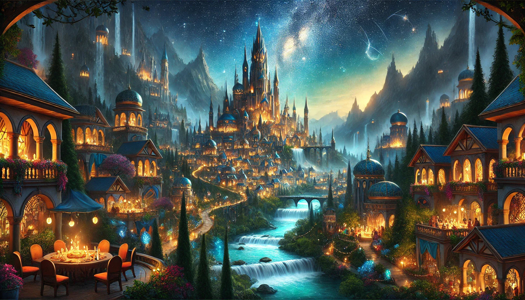 Velaris: The City of Starlight and Feyre's Healing – Velaris The City