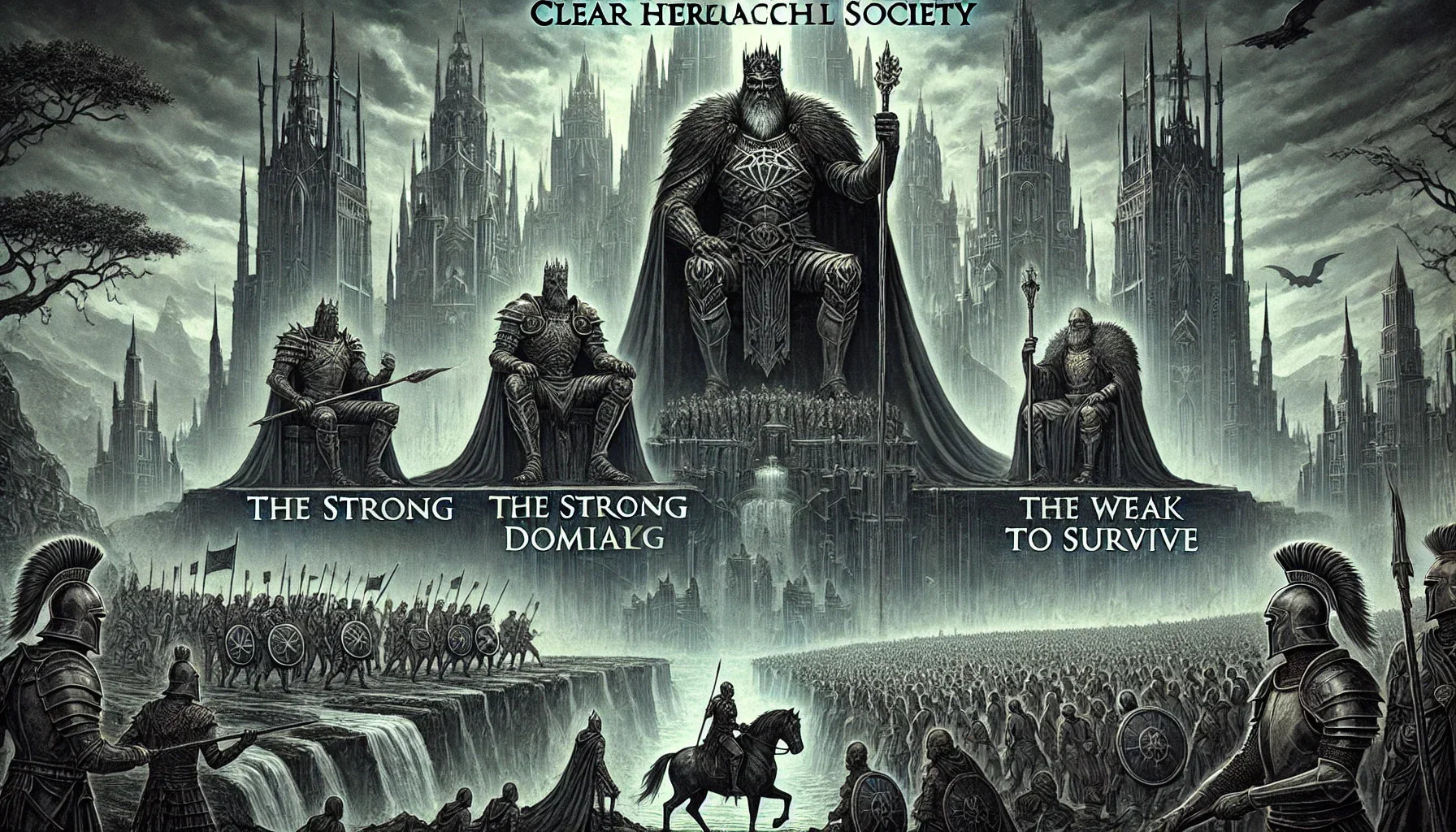 The Empyrean’s Clear Hierarchy – The Struggle Between the Strong and the Weak