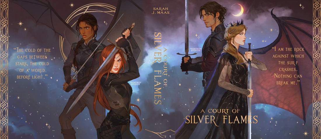 Why Feyre is no longer in "A Court of Silver Flames"?