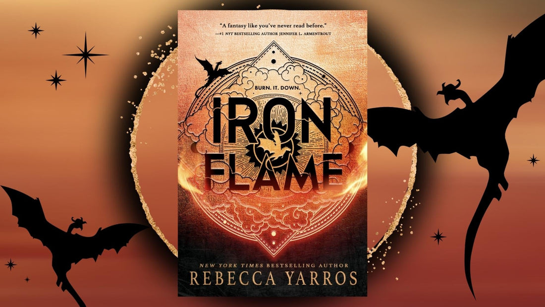Iron Flame – The Legendary Journey Continues
