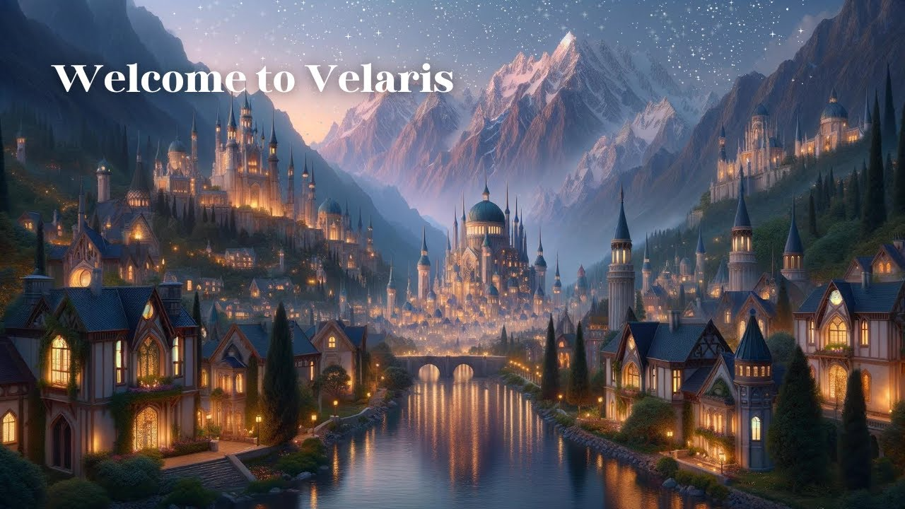 A Day in Velaris: Exploring the Magical City of Starlight – Velaris The ...