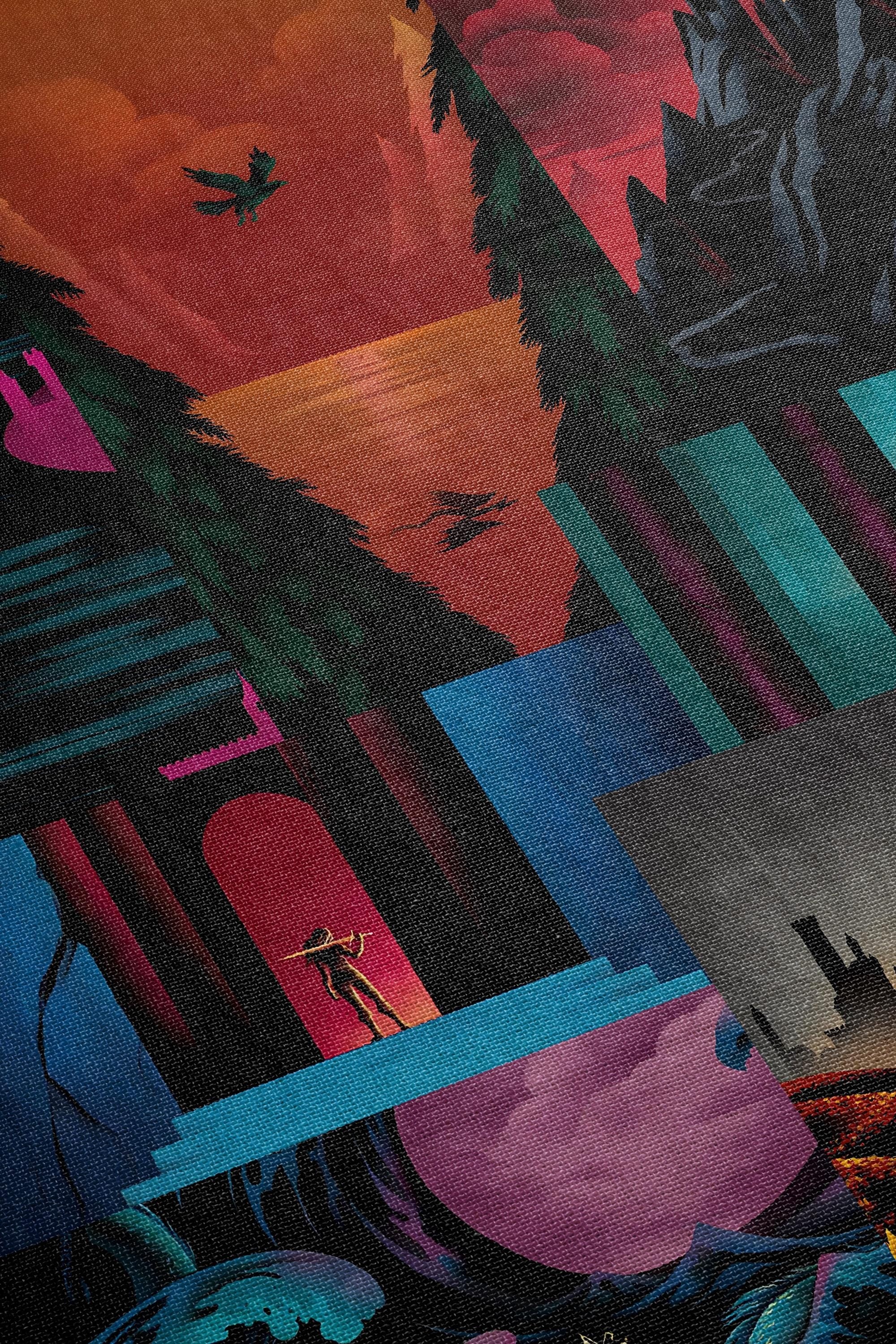 TOG Woven Throw Blanket, Kingdom of Ash, Dark Academia & Booktok dragon Tapestry, Literary Fandom Gift Fireheart Blanket BKVLR01