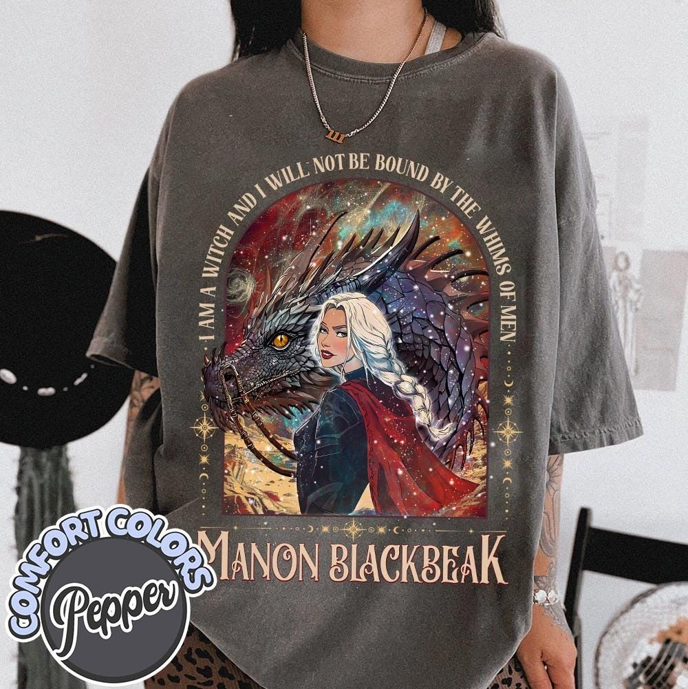 I Am a Witch and I Will Not Be Bound by the Whims of Men Comfort Colors Shirt, Throne of Glass Shirt, Bookish Shirt, Fantastic Reader Shirt CFVLR71