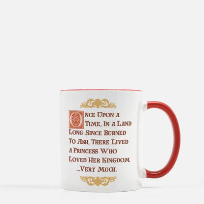 Fireheart Mug, Throne of Glass, Book Lover gift, Fireheart, Literary Inspired, Bookish merch, BookTok, Aelin Galathynius, Heir Fire  MGVLR02