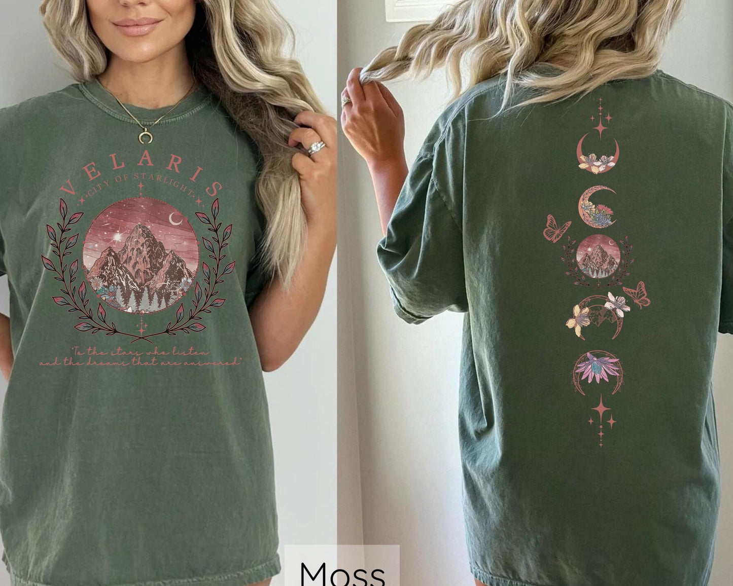 Velaris City Of Starlight Shirt, SJM Velaris T-Shirt, The Night Court Shirt, SJM Merch Shirt, Acotar Shirt,Velaris ACOTAR Shirt,Bookish Tee CFVLR68