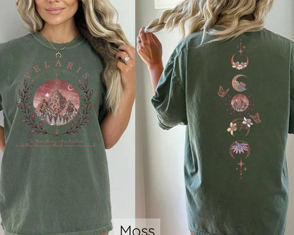 Velaris City Of Starlight Shirt, SJM Velaris T-Shirt, The Night Court Shirt, SJM Merch Shirt, Acotar Shirt,Velaris ACOTAR Shirt,Bookish Tee CFVLR68