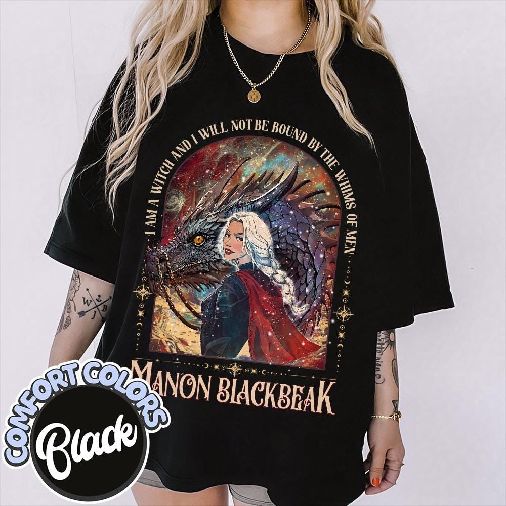 I Am a Witch and I Will Not Be Bound by the Whims of Men Comfort Colors Shirt, Throne of Glass Shirt, Bookish Shirt, Fantastic Reader Shirt CFVLR71