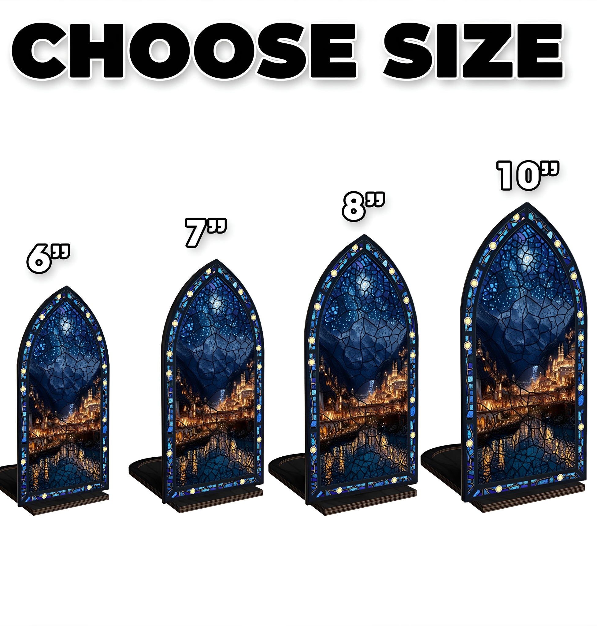 Velaris ACOTAR Book Nook, Night Court Fantasy Decor, Magical City Light Panel, Cozy Reading Nook Accent, Book Lover Gift BNVLR21