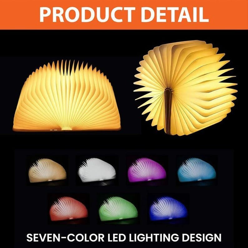 Manon Abraxos Book Lamp, Throne of Glass Night Light, Witch Kingdom Fantasy Decor, Reader Gift for Fans, Mystical Bookish Home Decor BLVLR10