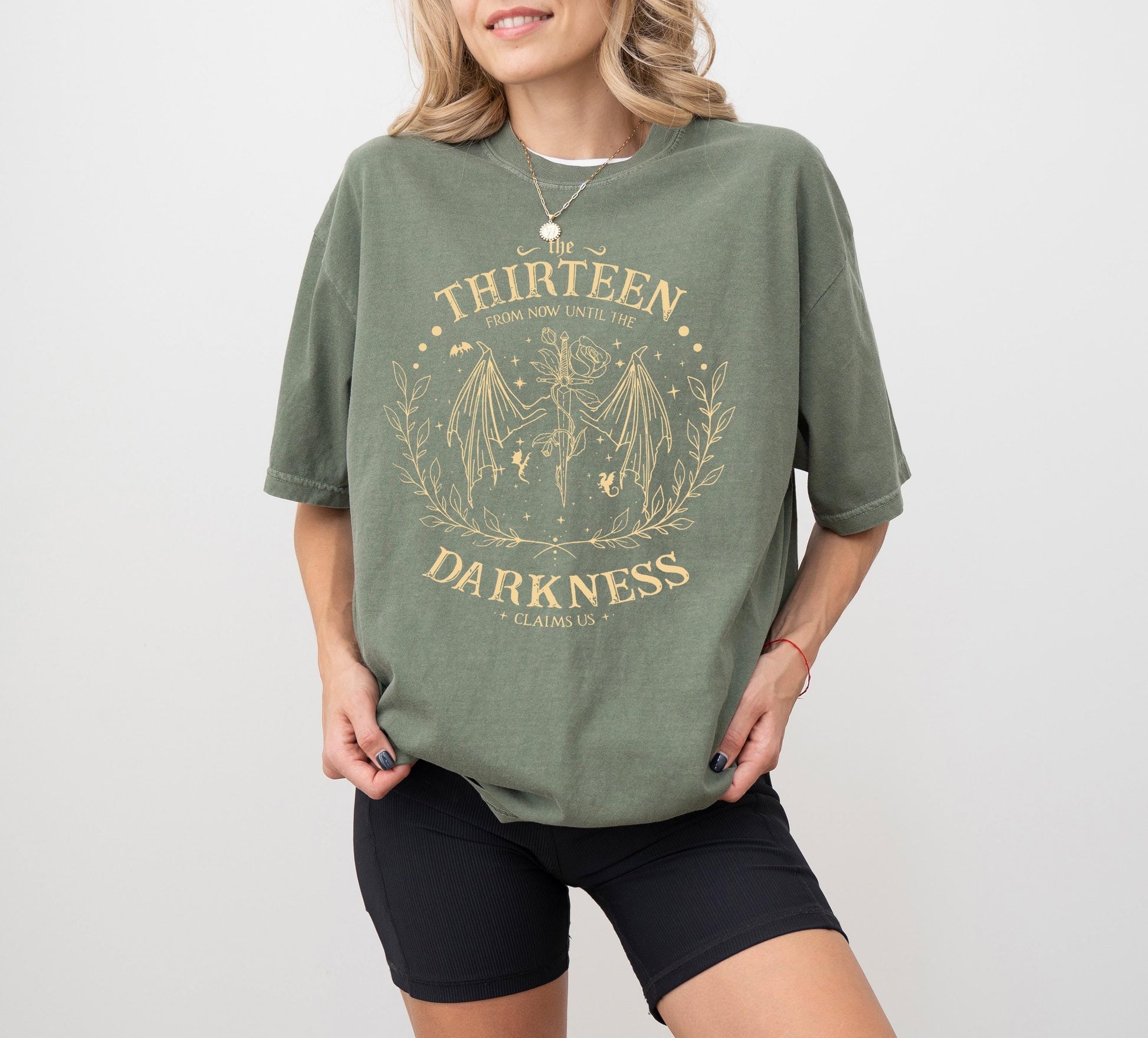 Retro The Thirteen Throne Of Glass Comfort Colors® Shirt, From Darkness Claim Us Tshirt, Bookish Gift, Fantastic Reader Sweatshirt CFVLR80