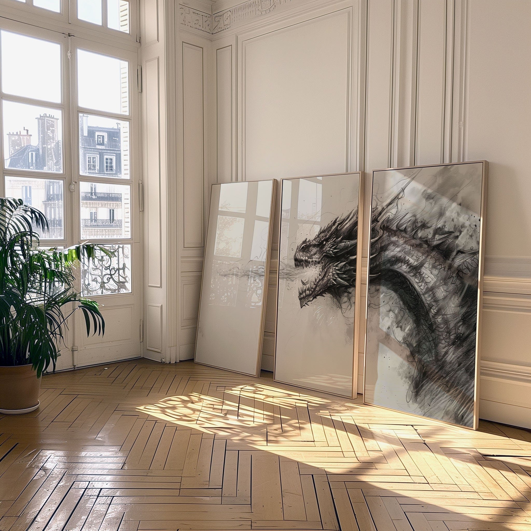 Fourth Wing Quadrant Set of 3 Poster Print, Book Citation, Bookworm Merch, Dragonriders Wall Art VLRP49