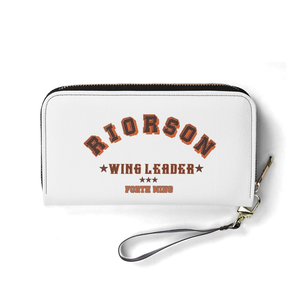 Riorson Leather Bag, Fourth Wing Inspired Bag, Personalized Leather Bag, Fantasy Leather Handbag, Perfect Gift for Women. HBVLR11