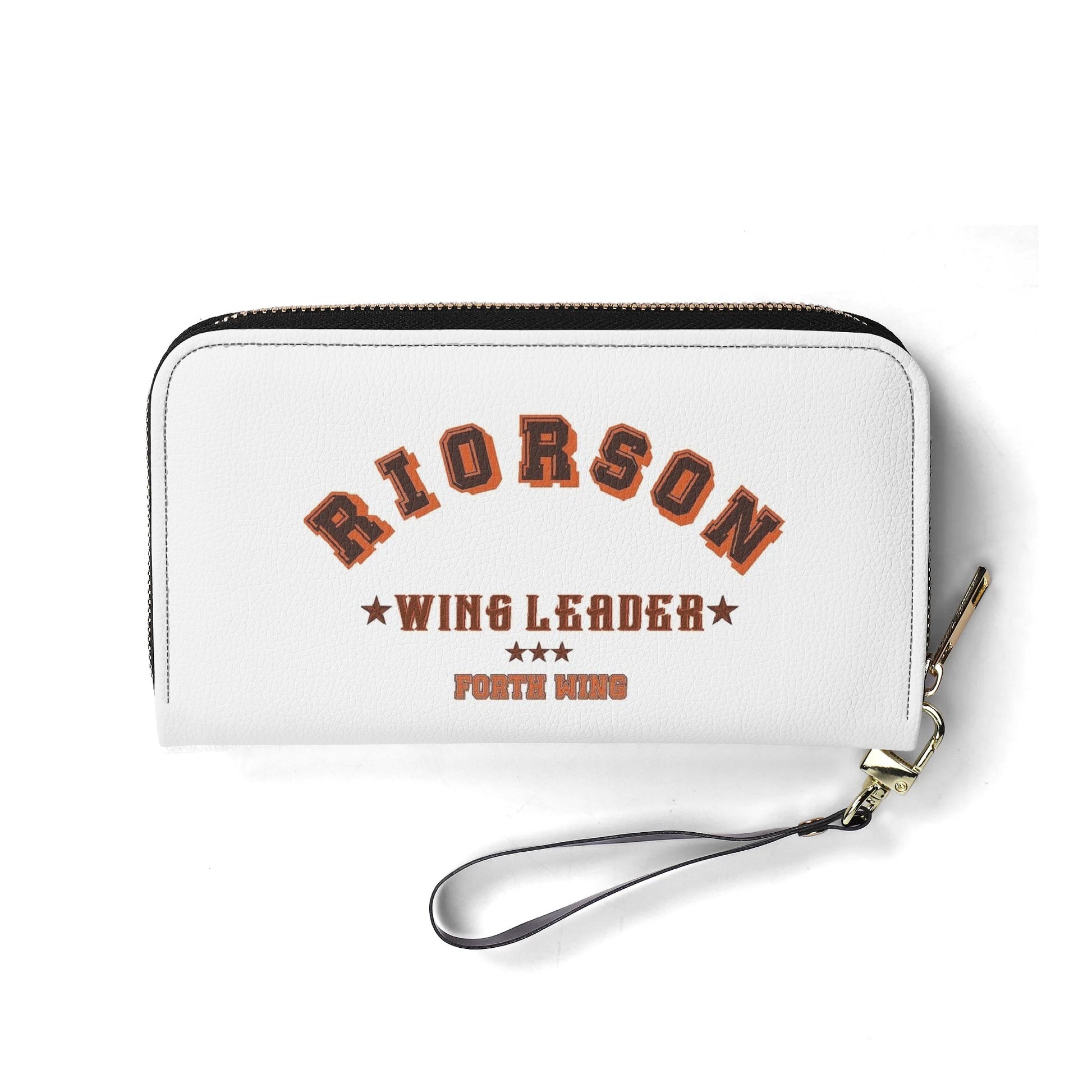 Riorson Leather Bag, Fourth Wing Inspired Bag, Personalized Leather Bag, Fantasy Leather Handbag, Perfect Gift for Women. HBVLR11