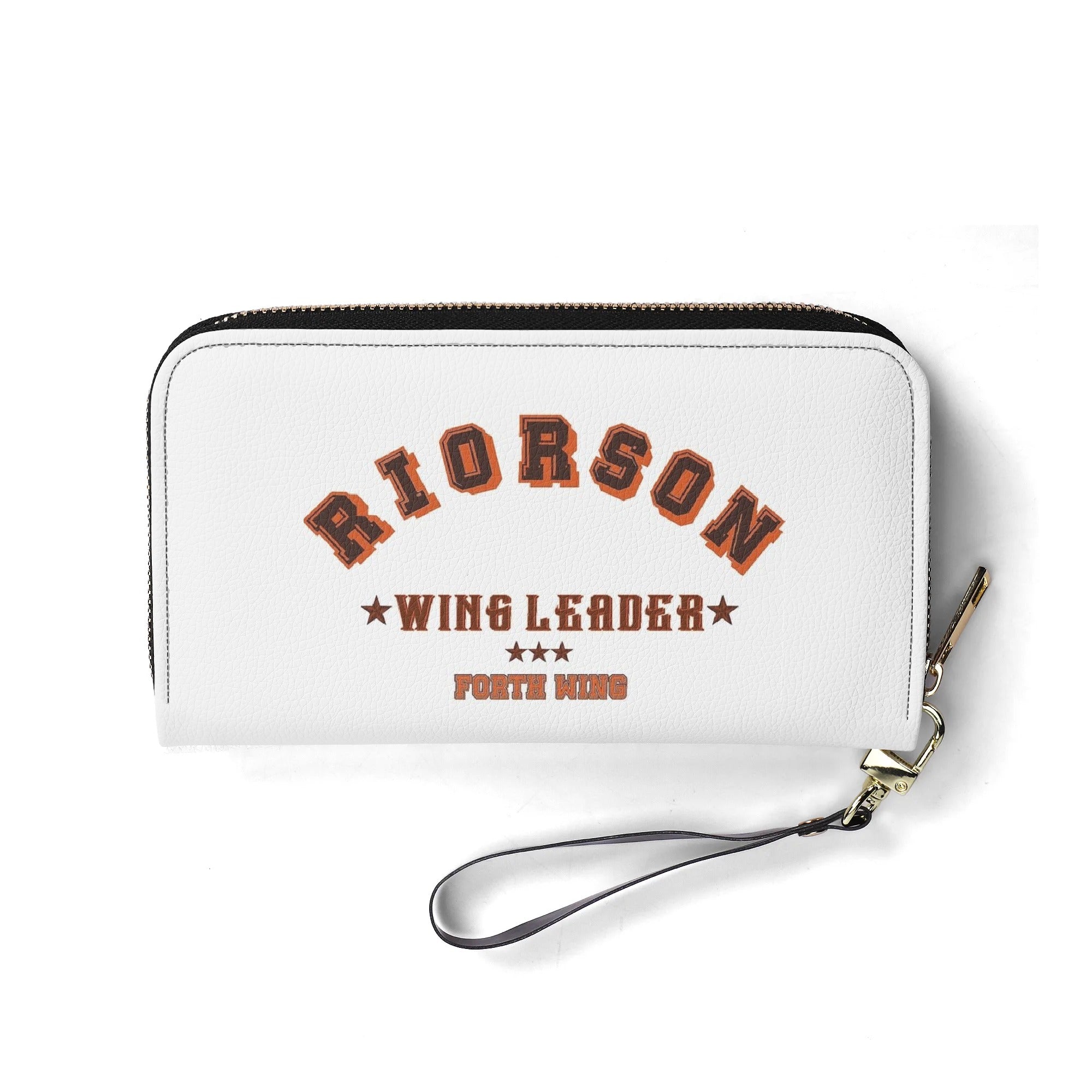 Riorson Leather Bag, Fourth Wing Inspired Bag, Personalized Leather Bag, Fantasy Leather Handbag, Perfect Gift for Women. HBVLR11