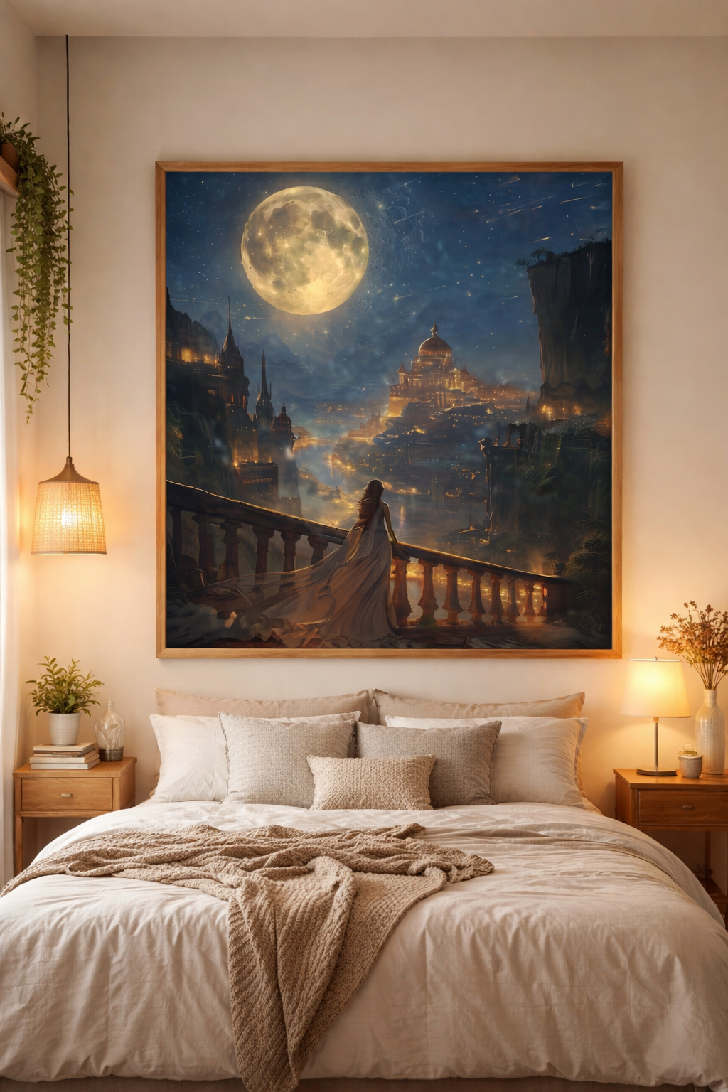 Velaris Night Court Poster, ACOTAR Wall Art, House of Wind Print, Sarah J. Maas Bookish Decor VLRP74
