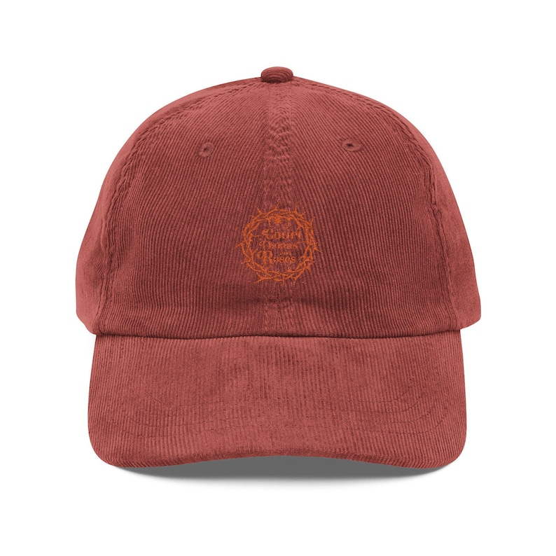 A Court of Thorns and Roses Corduroy Dad Hat, ACOTAR Inspired Embroidered Cap, Bookish Fantasy Gift for Readers VLRH23