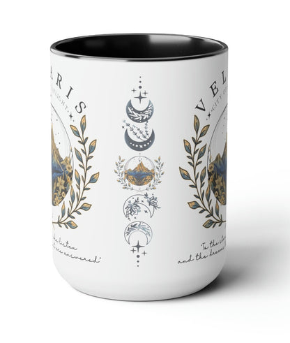 Velaris Mug ACOTAR mug, Sarah J Maas Mug, Velaris Coffee Mug, Gift For SJM Lover, ACOMA,ACOTAR, SJM Mug, Night Court MGVLR11
