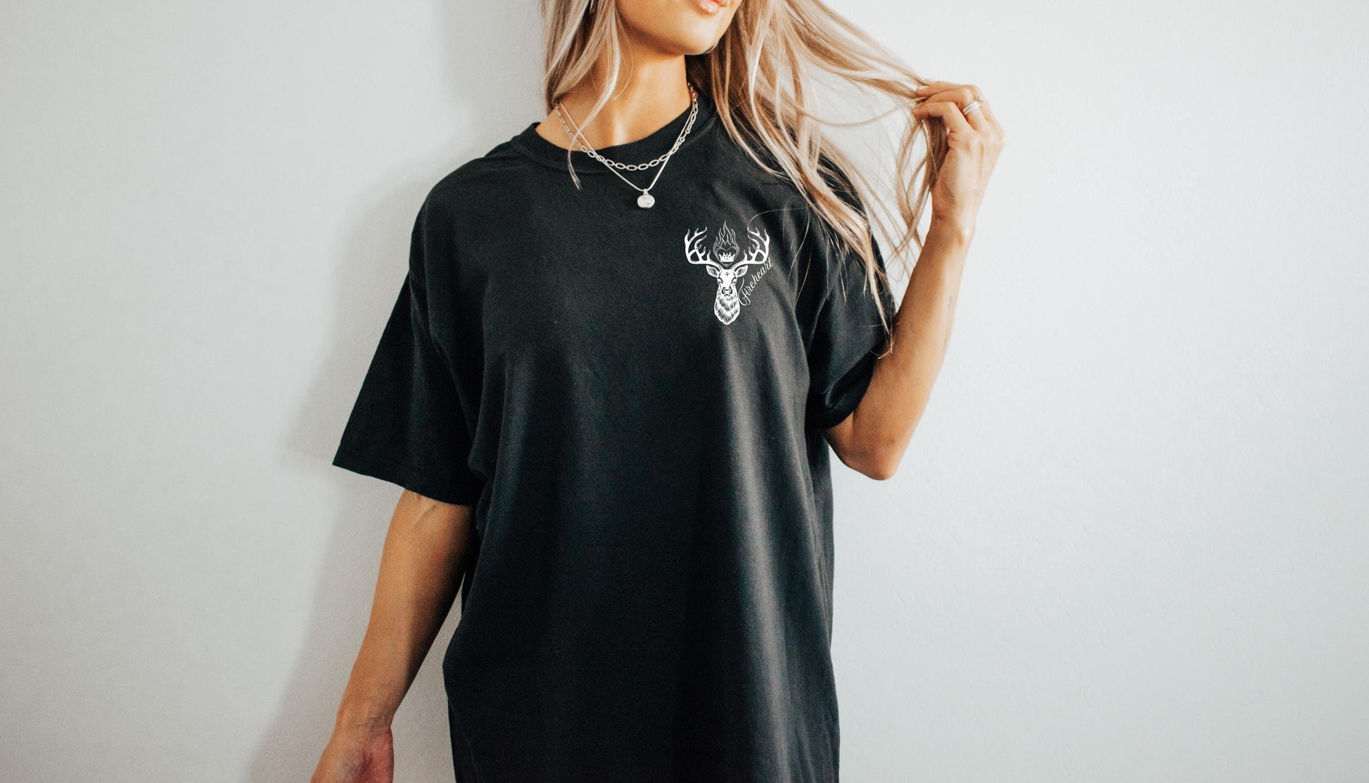 Fireheart Comfort Colors® T-shirt, TOG Gift, Throne of Glass, Book Lover Idea, Bookish Gift, Terrasen, Booktok, Aelin Galathynius she was not afraid CFVLR81