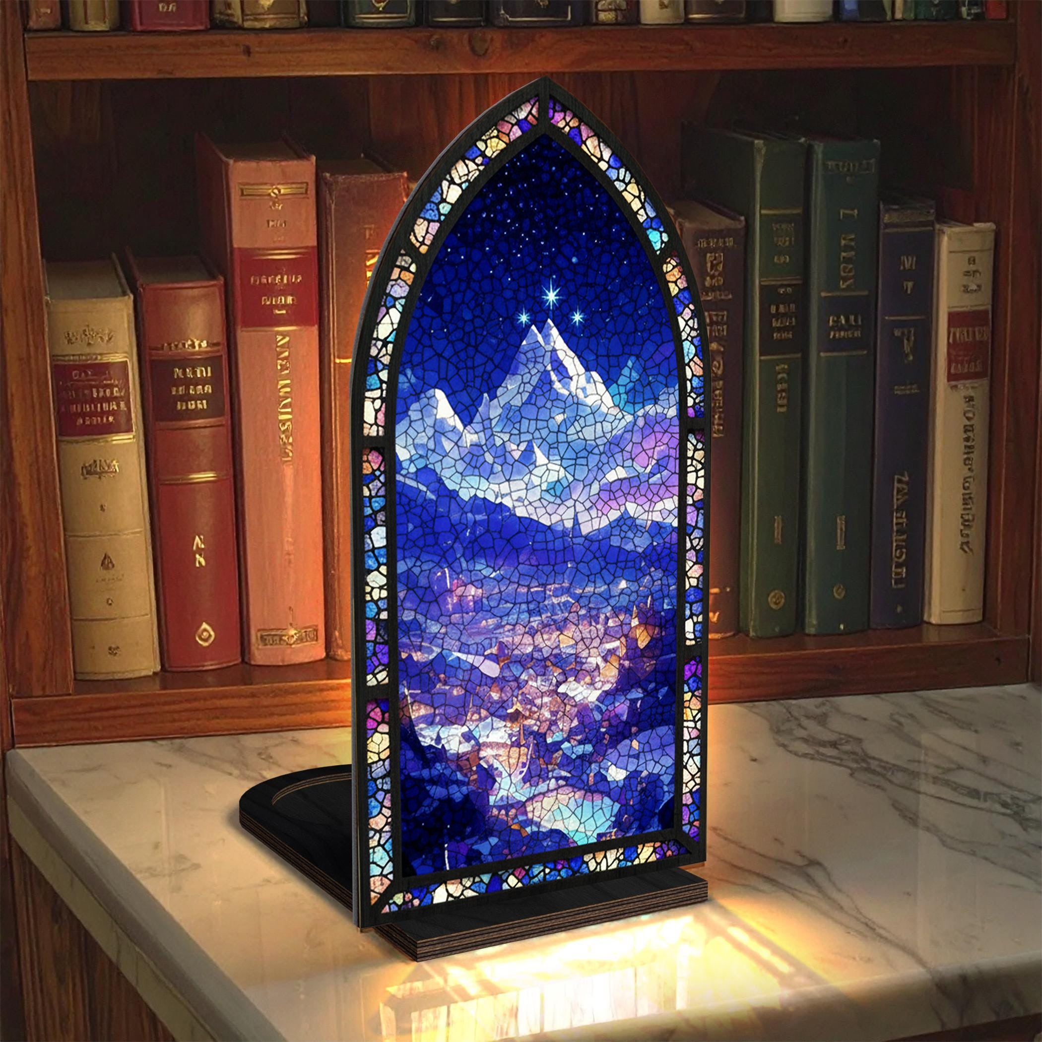 Velaris ACOTAR Book Nook, A Court of Thorns and Roses Bookshelf Insert Fantasy Decor Gift, Bookish Gift, Fantasy Collectible BNVLR10