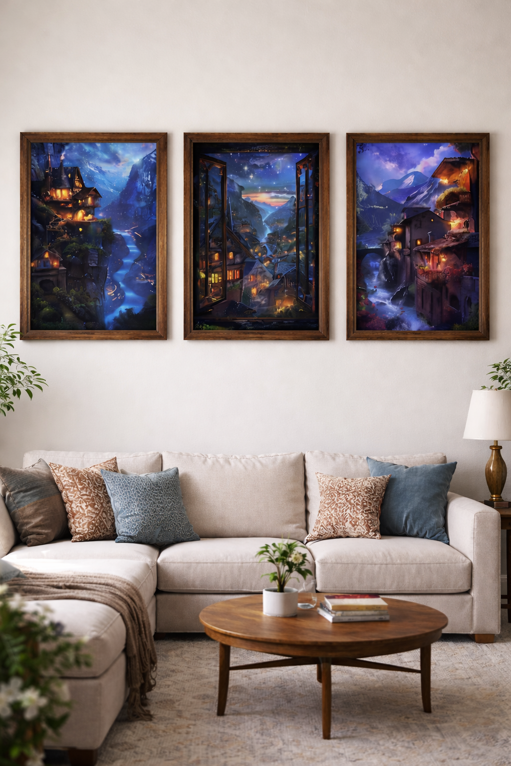 Velaris Night Court Poster, House of Wind ACOTAR Wall Art, Sarah J. Maas Bookish Decor, Fantasy Reader Gift VLRP75