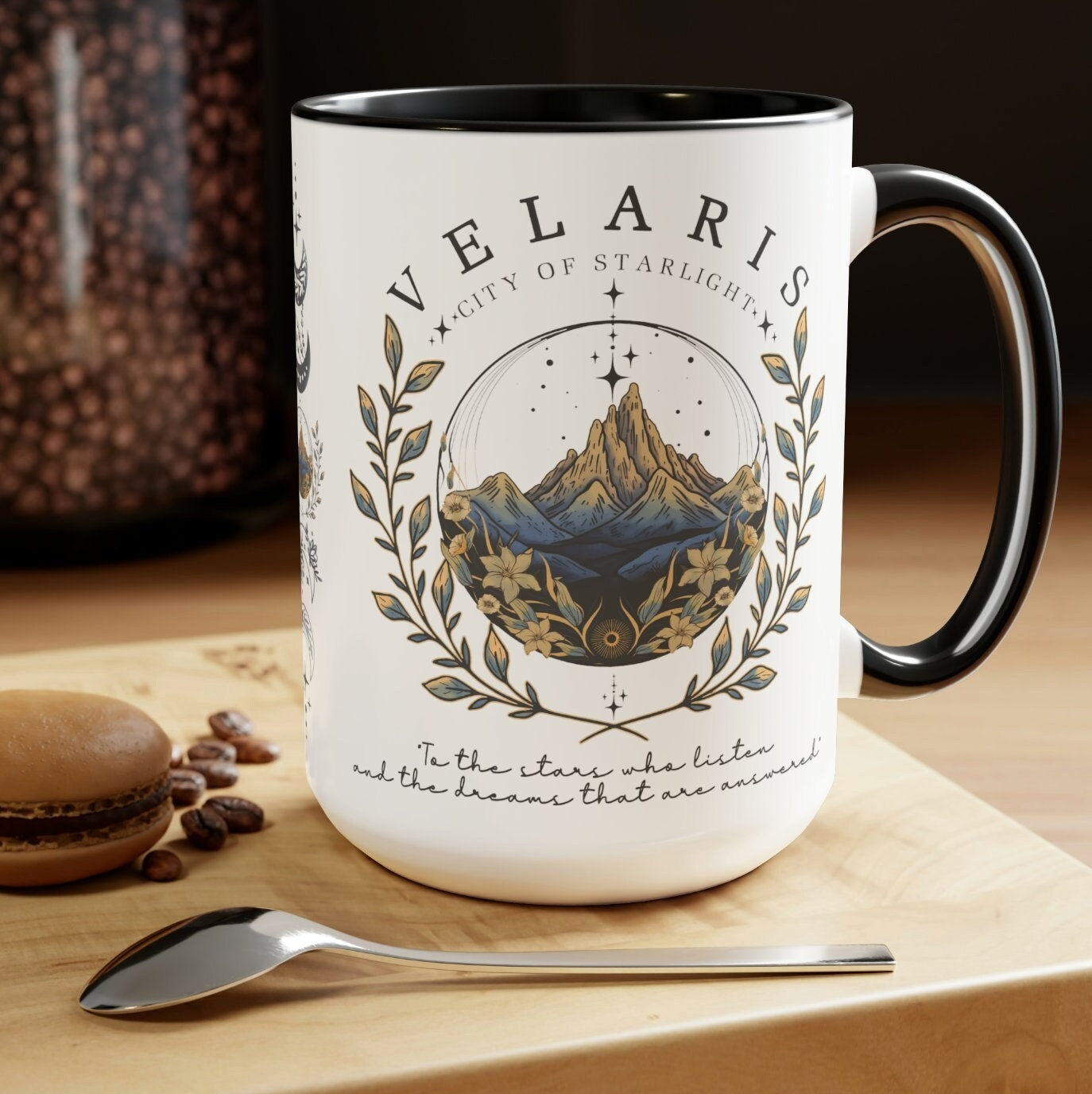 Velaris Mug ACOTAR mug, Sarah J Maas Mug, Velaris Coffee Mug, Gift For SJM Lover, ACOMA,ACOTAR, SJM Mug, Night Court MGVLR11
