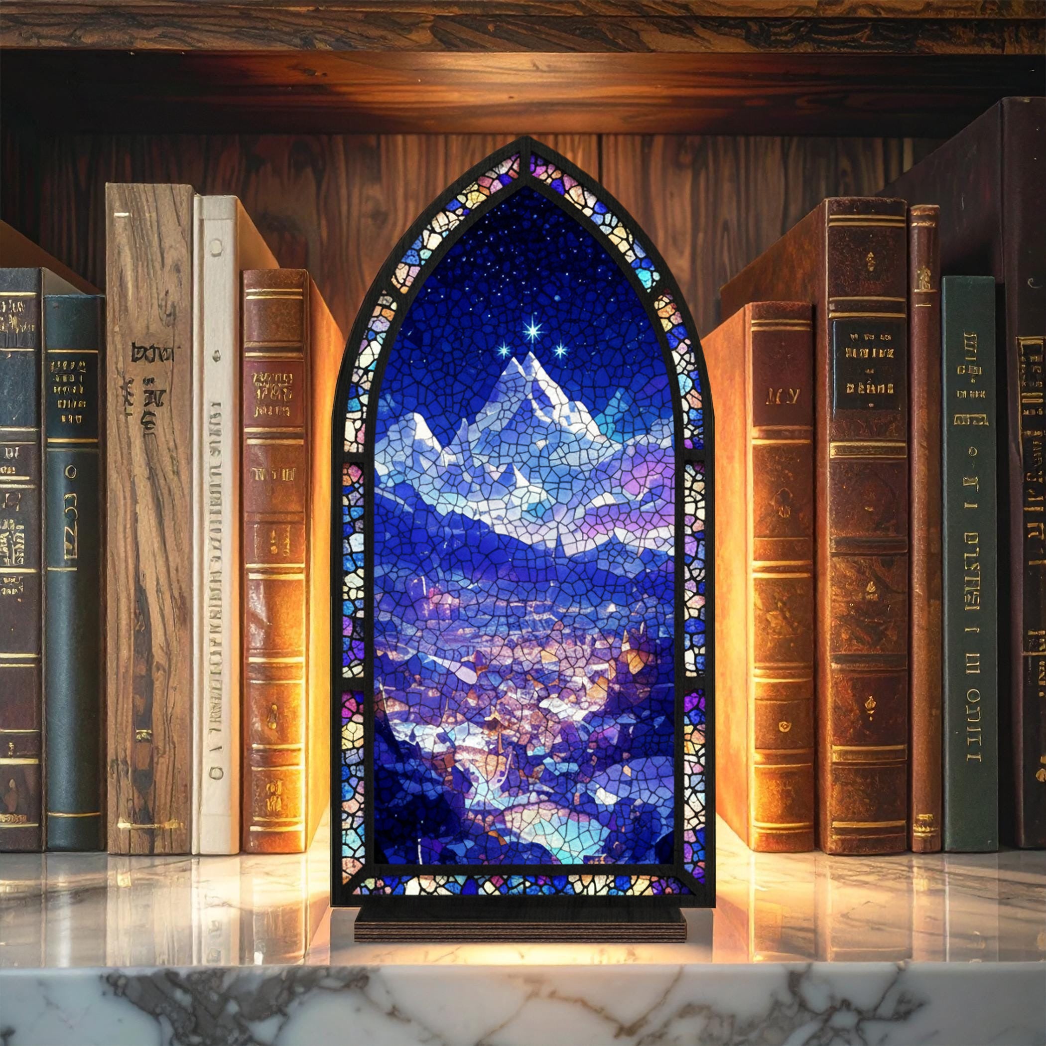 Velaris ACOTAR Book Nook, A Court of Thorns and Roses Bookshelf Insert Fantasy Decor Gift, Bookish Gift, Fantasy Collectible BNVLR10