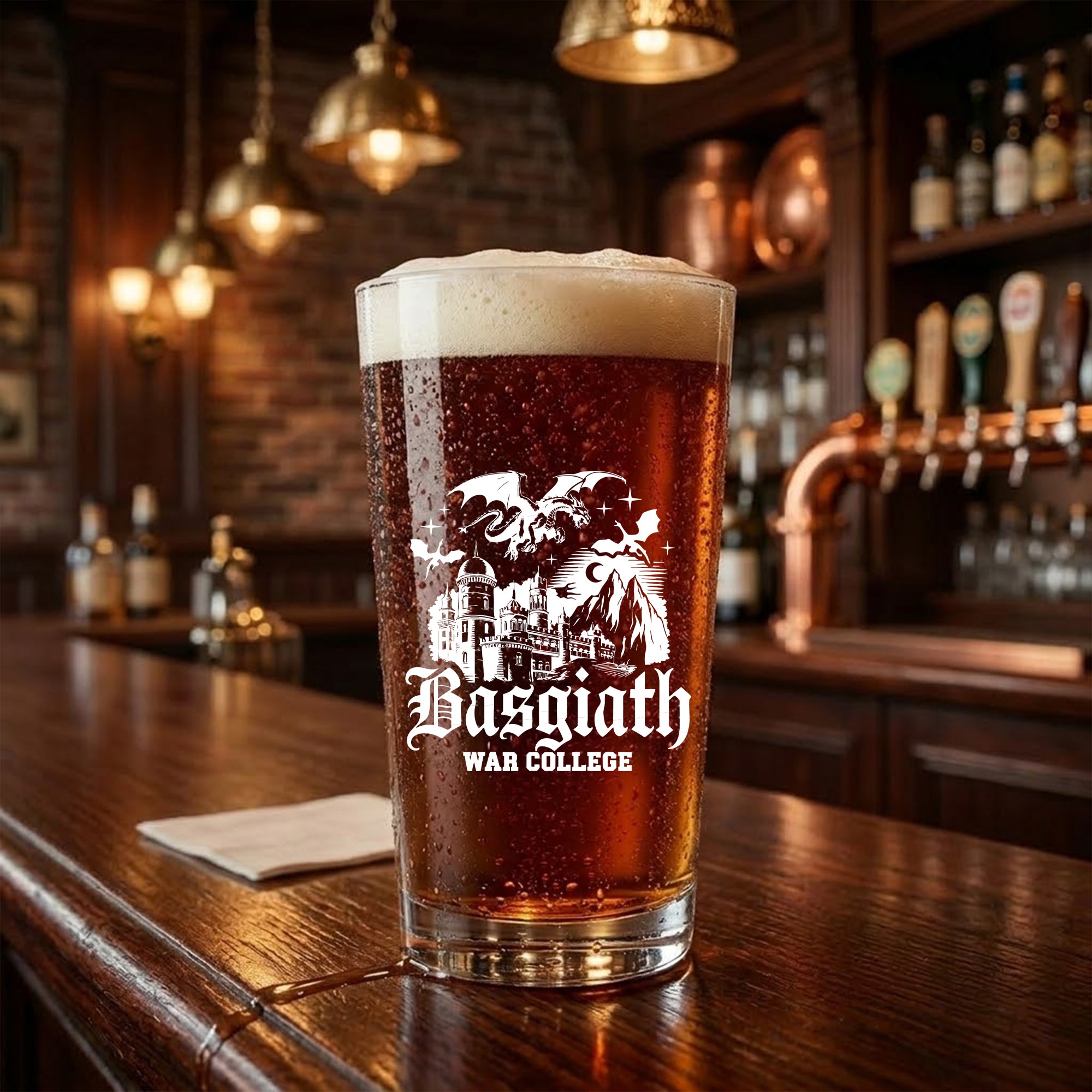 Basgiath War College Stemless Wine Glass, Dragon Academy Wine Cup, Fantasy Rider Barware, Bookish Reader Gift, BGVLR10