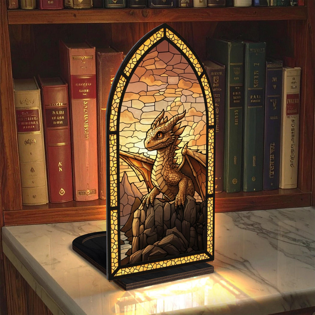 Andarna Fourth Wing Dragon Book Nook, Fantasy Bookshelf Insert Decor Gift, Bookish Gift, Fantasy Collectible BNVLR11