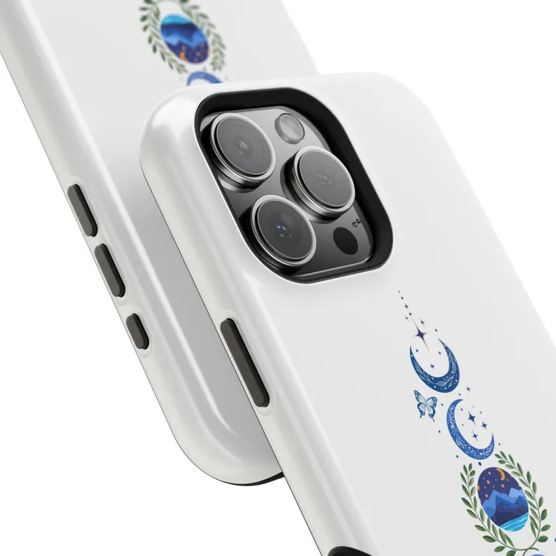 Velaris City ACOTAR iPhone MagSafe Tough Case, Velaris Court of Dreams, The Night Court, SJM Merch, City of Starlight, Fantasy Phone Case PCVLR86