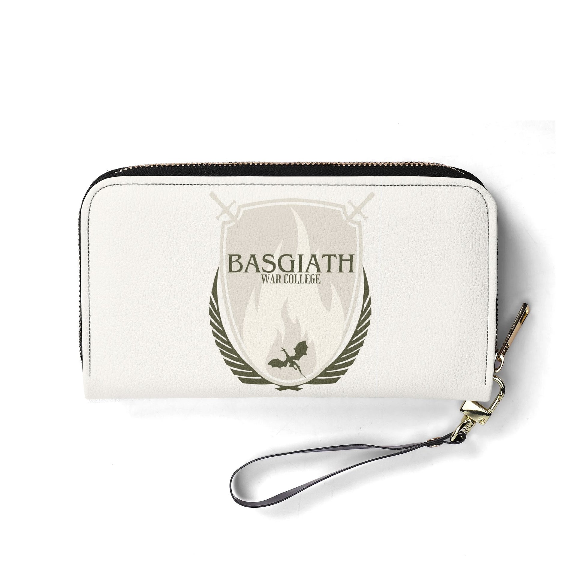 Basgiath War College Leather Bag, Onyx Storm Inspired Bag, Personalized Leather Bag, Fantasy Leather Handbag, Perfect Gift for Women. HBVLR13