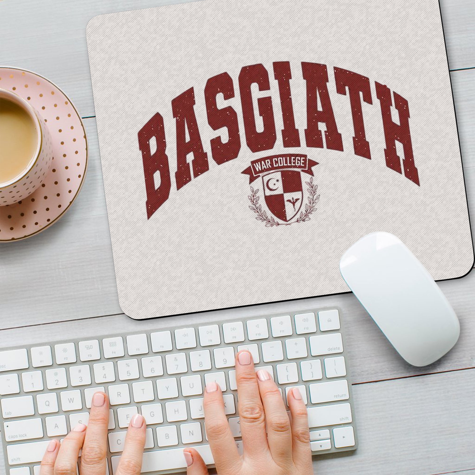 Basgiath War College Desk Mat, Fourth Wing Dragon Riders Mouse Pad, Empyrean Series Large Desk Pad DMVLR11