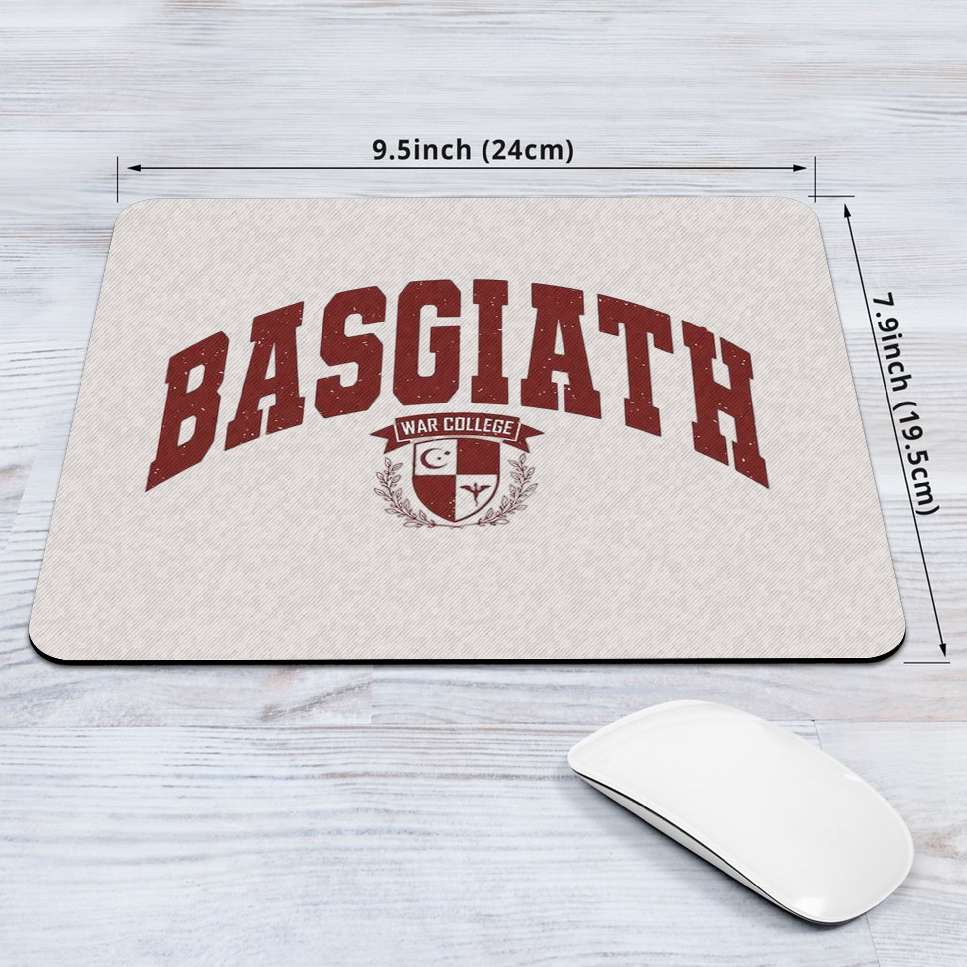 Basgiath War College Desk Mat, Fourth Wing Dragon Riders Mouse Pad, Empyrean Series Large Desk Pad DMVLR11