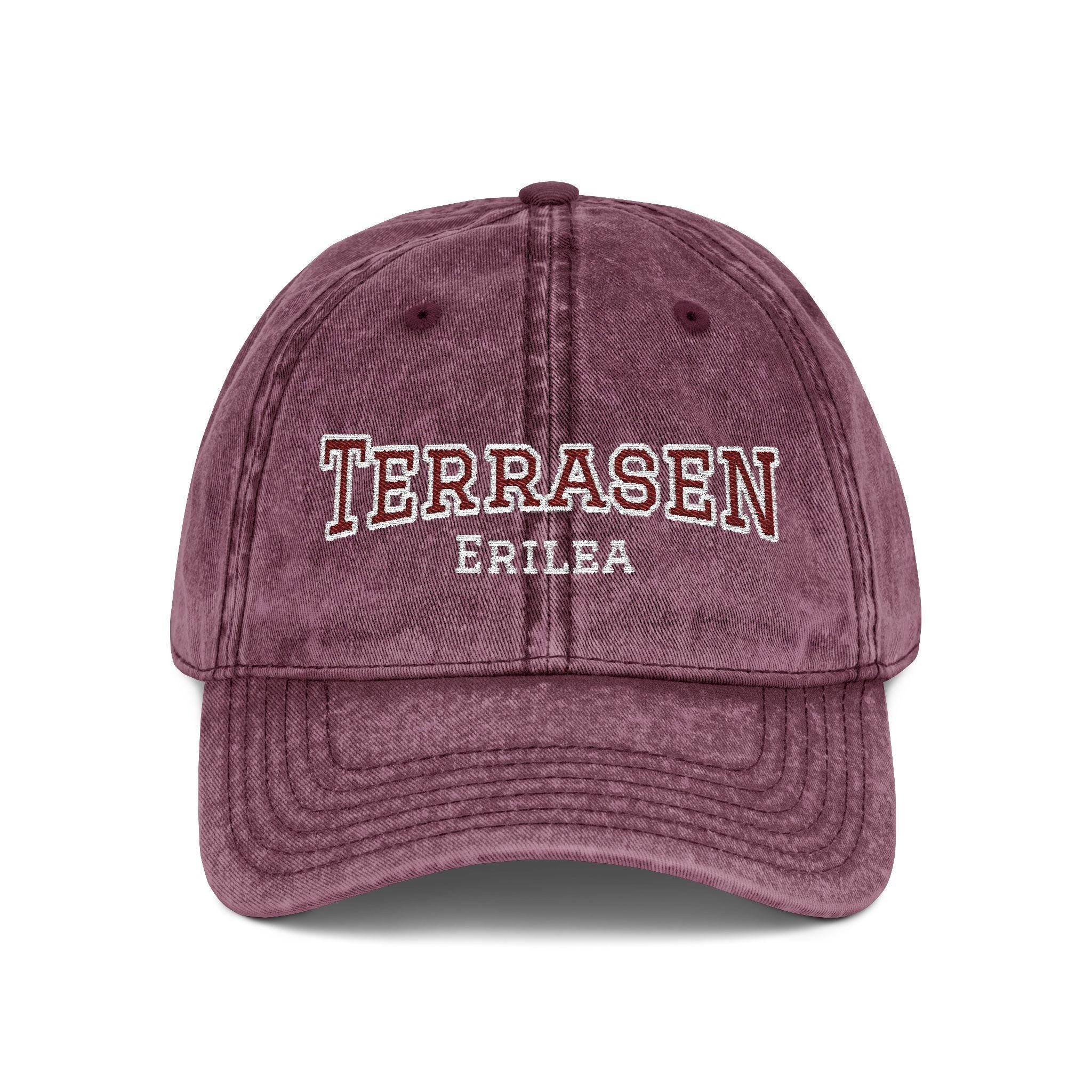 Terrasen Throne of Glass Fireheart Vintage Embroidered Dad Hat, Bookish Gift for Her VLRH02