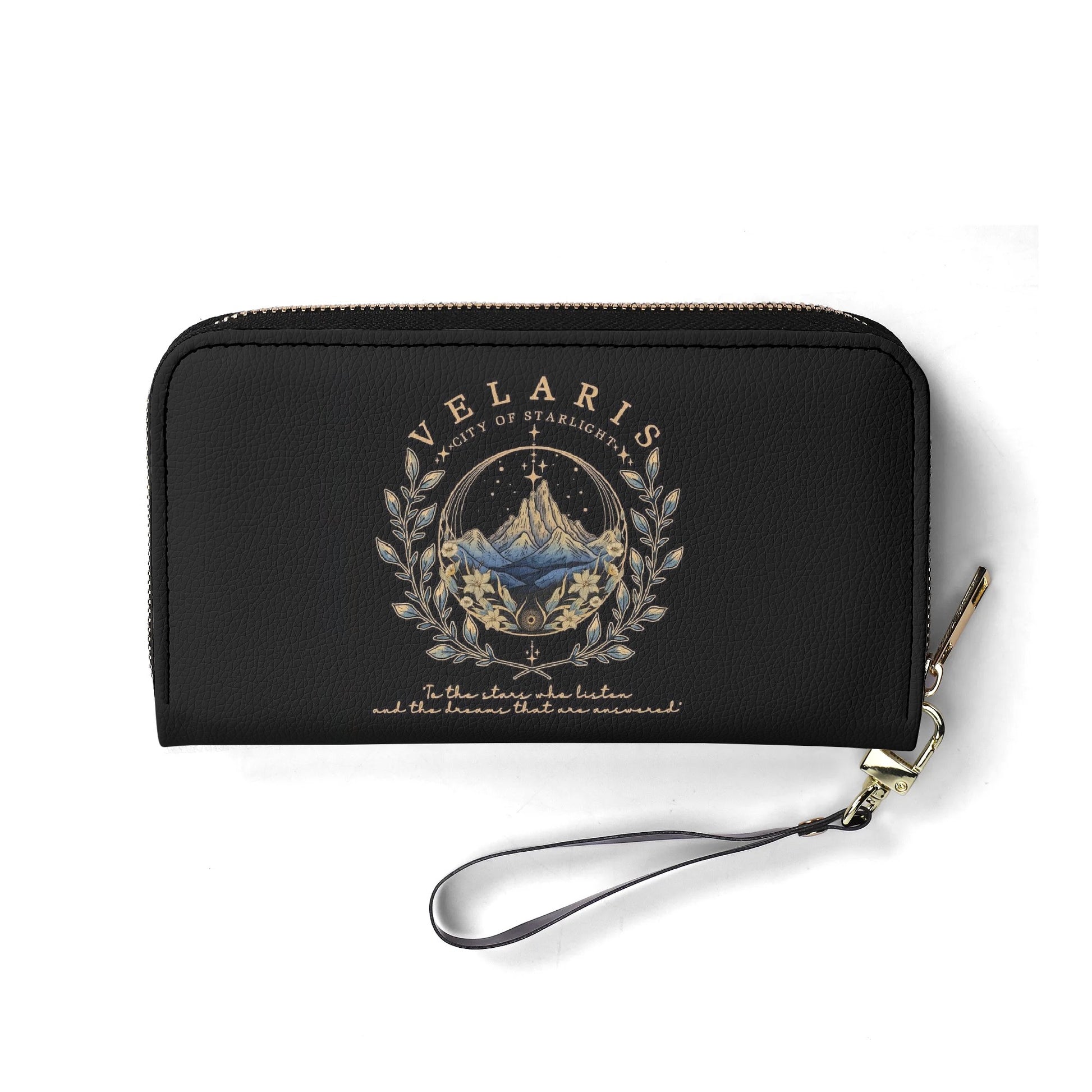 Velaris Leather Bag, ACOTAR Inspired Bag, Personalized Leather Bag, Fantasy Leather Handbag, Perfect Gift for Women. HBVLR14