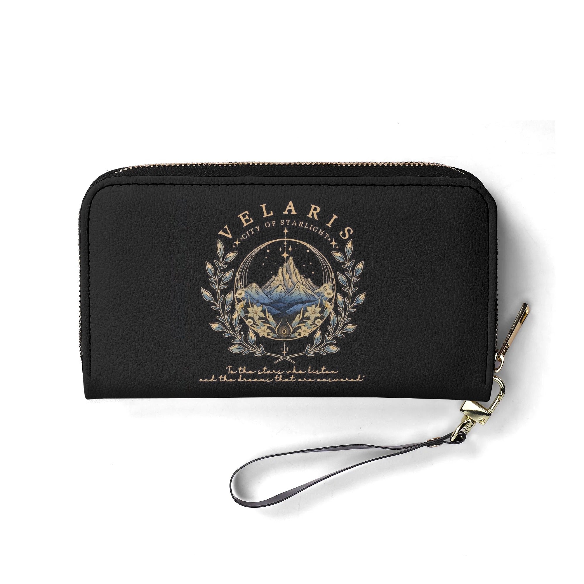 Velaris Leather Bag, ACOTAR Inspired Bag, Personalized Leather Bag, Fantasy Leather Handbag, Perfect Gift for Women. HBVLR14