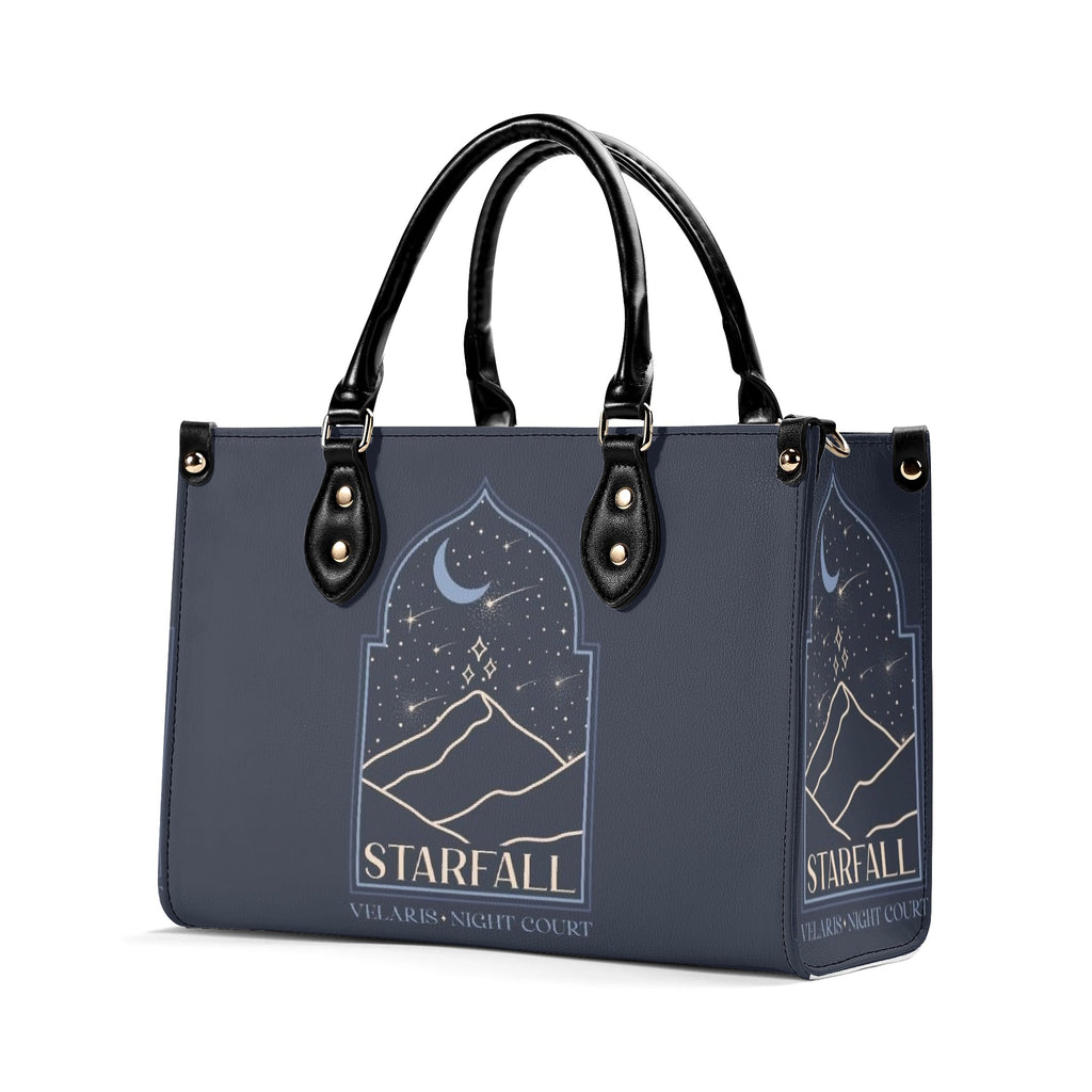 Velaris Inspired Leather Bag ,Starfall Inspired Bag, Personalized Leather Bag, Fantasy Leather Handbag, Perfect Gift for Women. HBVLR16