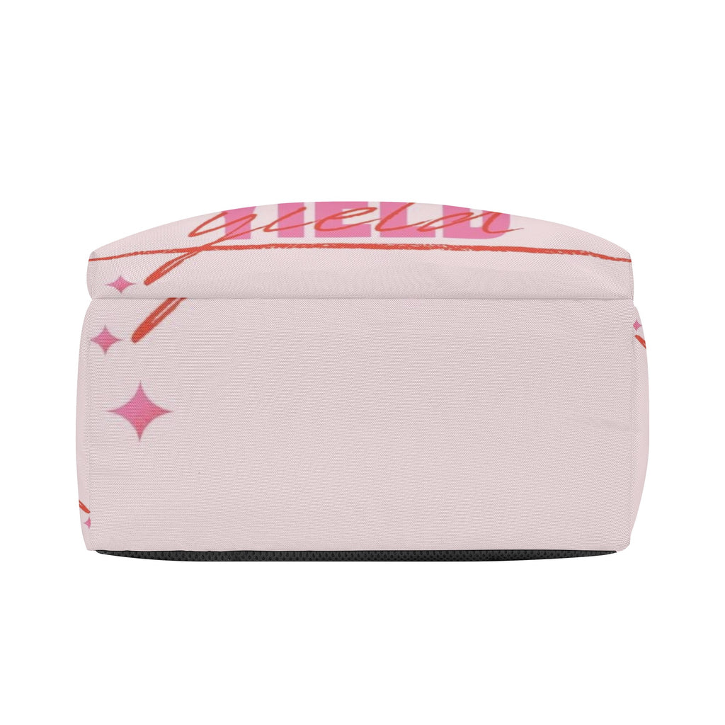 Throne of Glass Backpack, You Do Not Yield Quote, Aelin Inspired Pink Book Bag BPVLR13