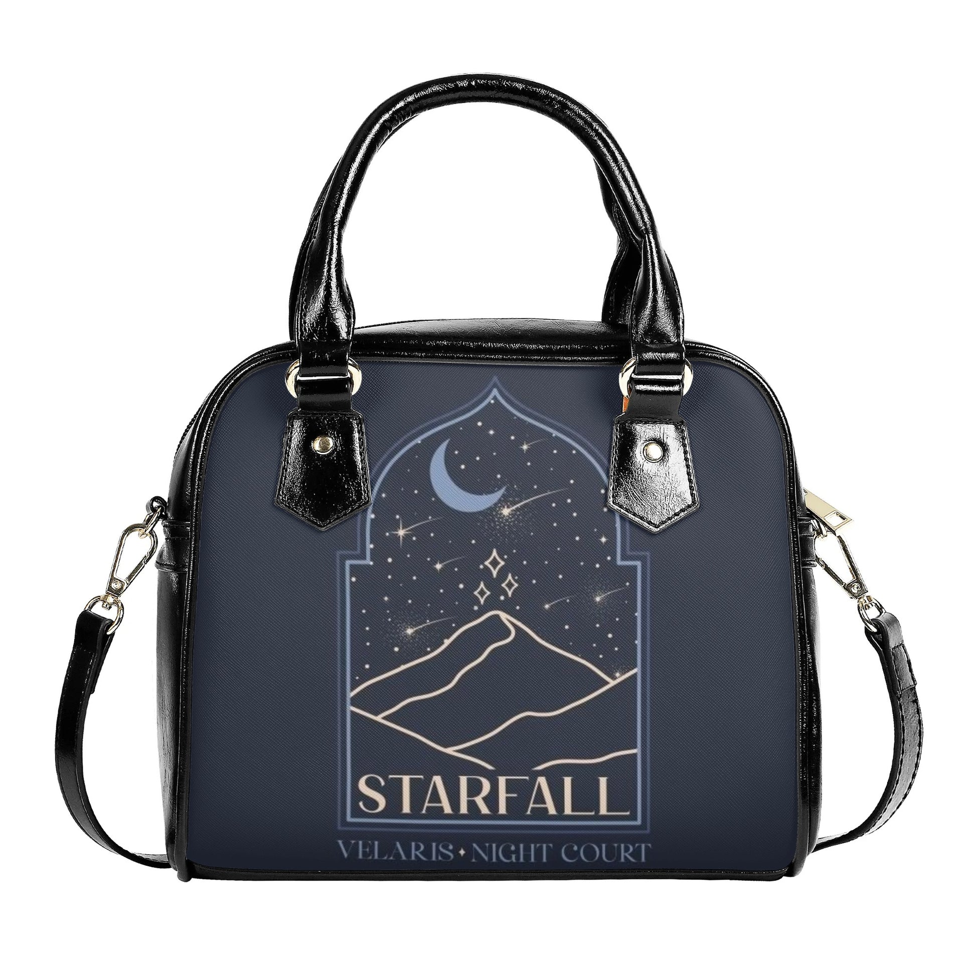 Velaris Inspired Leather Bag ,Starfall Inspired Bag, Personalized Leather Bag, Fantasy Leather Handbag, Perfect Gift for Women. HBVLR16