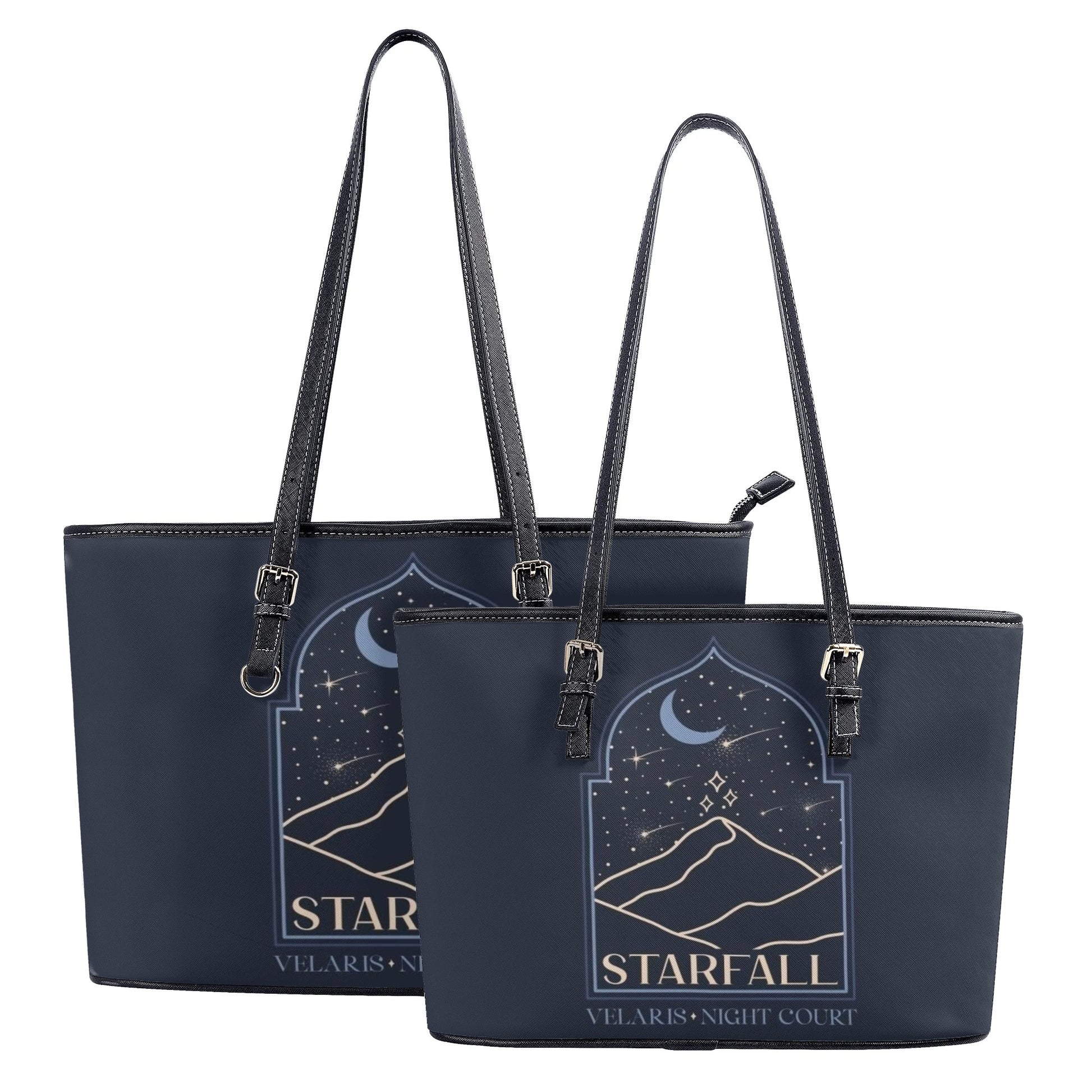 Velaris Inspired Leather Bag ,Starfall Inspired Bag, Personalized Leather Bag, Fantasy Leather Handbag, Perfect Gift for Women. HBVLR16