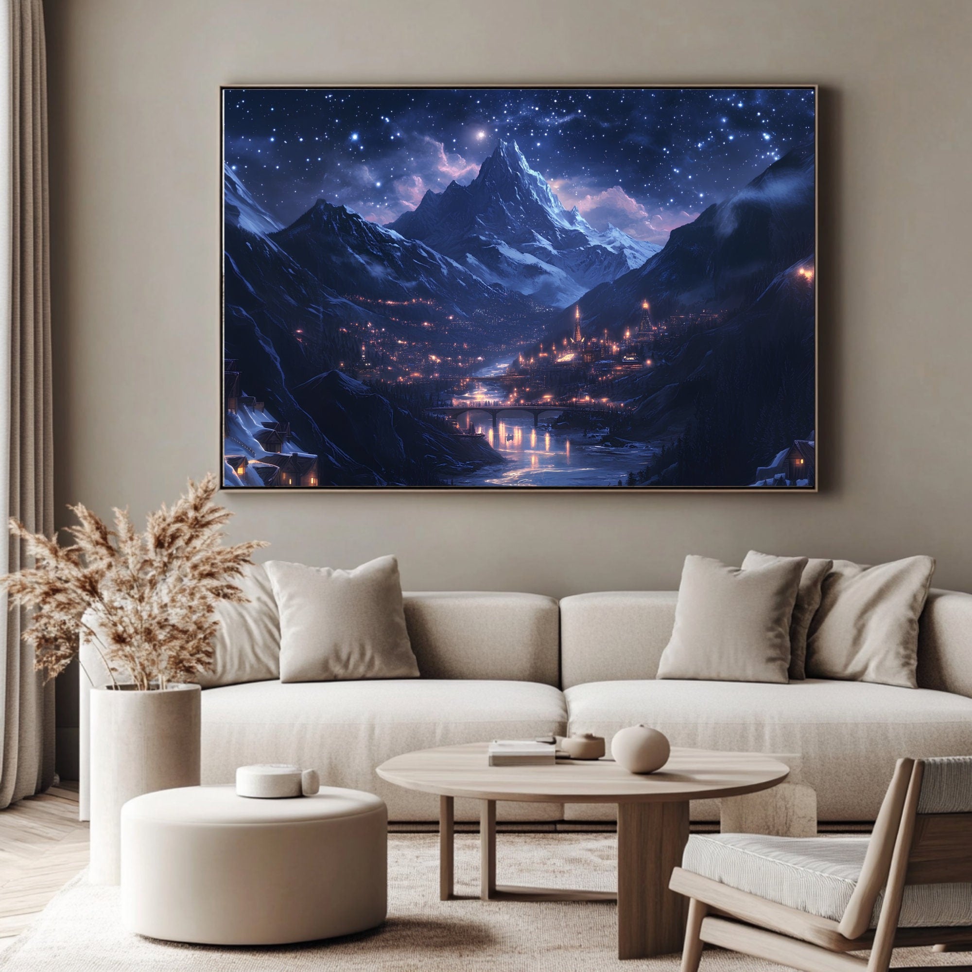 Ramiel Velaris Poster, ACOTAR Wall Art, Night Court City of Starlight Print, Bookish Home Decor VLRP53